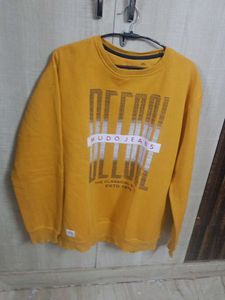 Mudo Jeans Mustard Sweatshirt