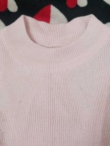 💯SALE baby Pink Long Sleeve Top
