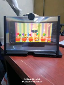 3D Mobile Phone Video Amplifier Screen Magnifier