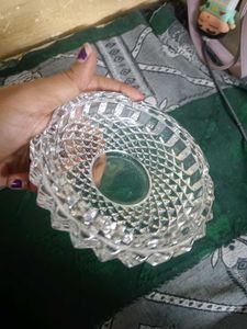Crystal Glass Decorative Bowl