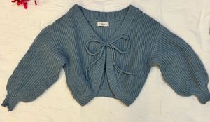 Light Blue Cardigan🧚🏻‍♂️