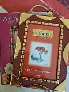 Antique Photo Frame