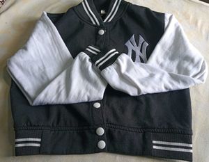 crop bombar jacket for women