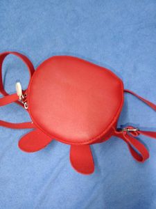 Cute Kawaii Red Doggy Shaker Bag