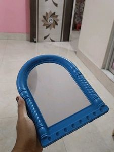 Blue Decorative Mirror