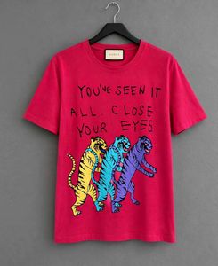 Gucci Tiger Print T-Shirt