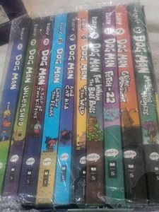 Dog Man Book Series Collection 10 boo