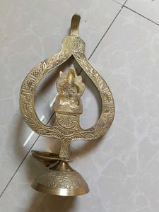 Brass Raman Diya