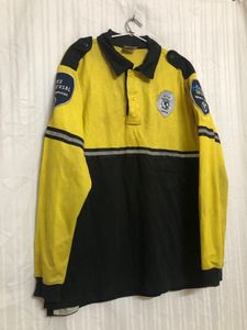 First Class Yellow Long Sleeve T Shirt