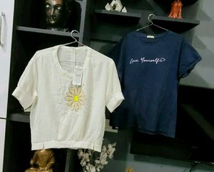 Pack 2 Quality Top &amp; Tshirt 👕