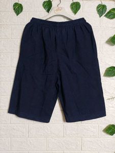 BMW Navy Blue Shorts