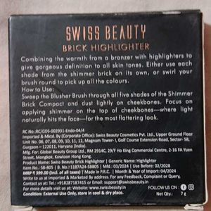 Swiss Beauty Ultimate Eyeshadow Palette