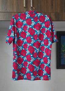 Blue Casual Shirt
