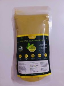 Organic Henna Powder for Hair Coloring