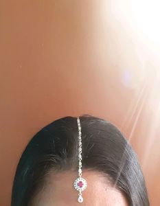 Unique designer Maang Tikka (New with tag💥)