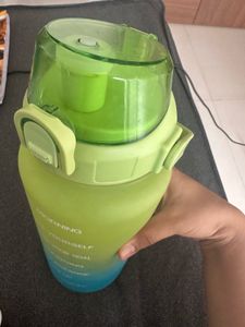 Motivational Water Tumbler, 2litre