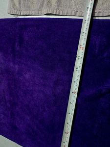 Vibrant Purple Microfiber Towel pake of 2