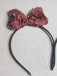 Sparkly Sequin Bow Headbands