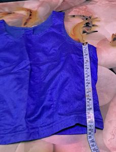 BLUE LEHNGA