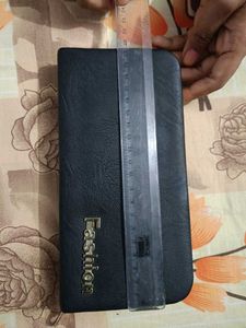 Stylish Black "Fashion" Wallet