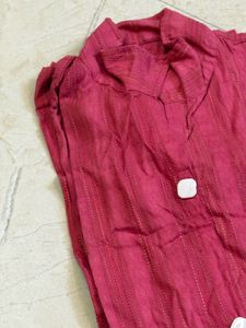 Stylish pink Kurta