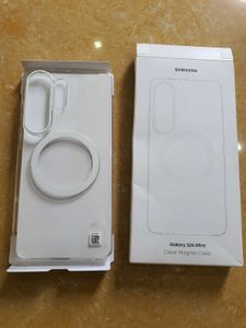 Samsung Galaxy S26 Ultra Clear Magnet Case