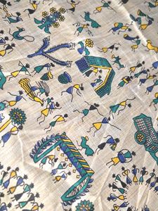 Tribal printed short kurti