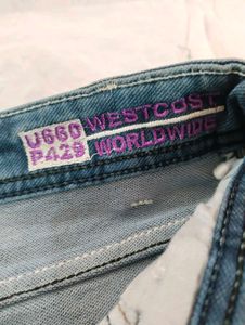 Blue Denim Jeans