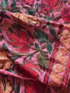 Kashmir Work Embroidered Kurta Offer Price