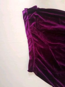Designer Velvet lehnga