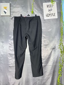 Classic Pinstripe Trousers