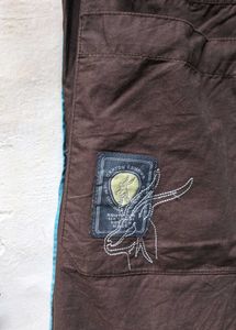 Reebok Brown Track Pants