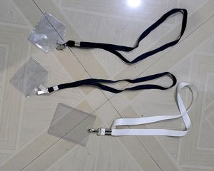 Pack 3 ID Card Holder Key chain
