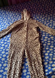Leopard Print Onesie