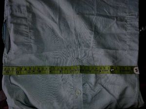 Light Blue Cotton Kurta Set