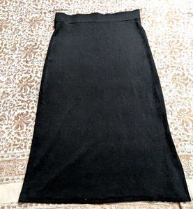 🤍🖤Solid women pencil skirt 🖤🤍
