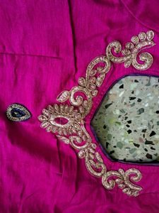 BRIDAL HALF SAREE
