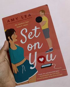 Set on You by Amy Lea