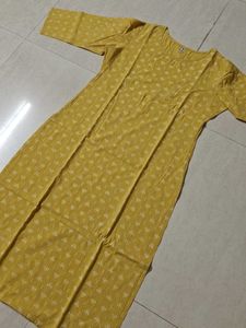 Yufta Cotton Kurta For Women