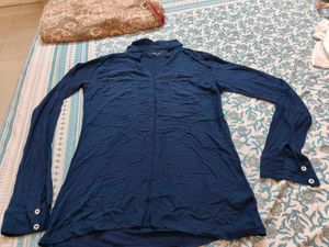 Marc o polo Navy Blue Long Sleeve Top