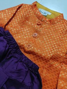 6-9 Months Old Boy-Dhoti Kurta Set