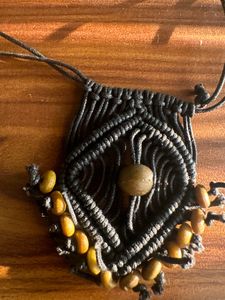 Thread Necklace Handmade- Unisex