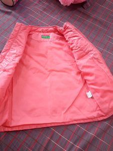 New Benetton 💗   quilted padded jacket for girls (Original United colours of benetton 💯)