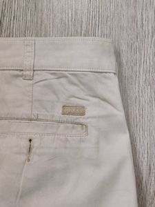 Ma6063 Parx white baggy jeans waist 36 inches