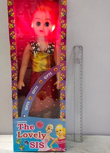 Music Doll With Lights(Gift Box)