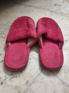 Cozy Pink Slippers