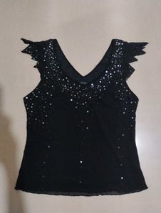 Beaded Top(Marks & Spencer)