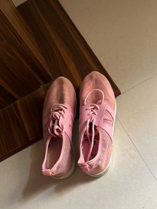 Pink Casual Shoes