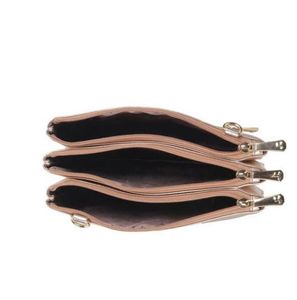 Mochi Rose Gold Clutch/Crossbody Bag