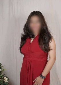 Elegant Red Halter Neck Maxi Dress